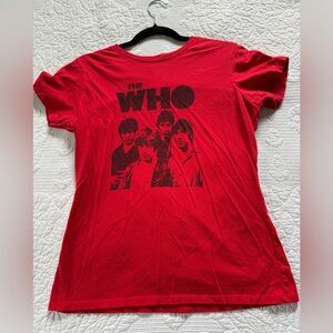The Who band shirt